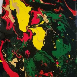 BLACK LIVES MATTER POUR ART